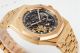 ZF Factory Audemars Piguet Royal Oak Black Skeleton 41mm Yellow Gold Watch Super Clone (5)_th.jpg